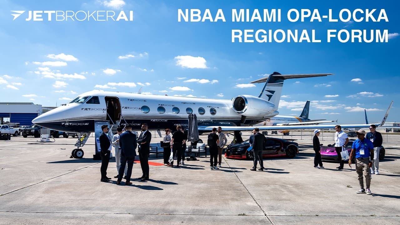 NBAA Miami Opa Locka Regional Forum 2026