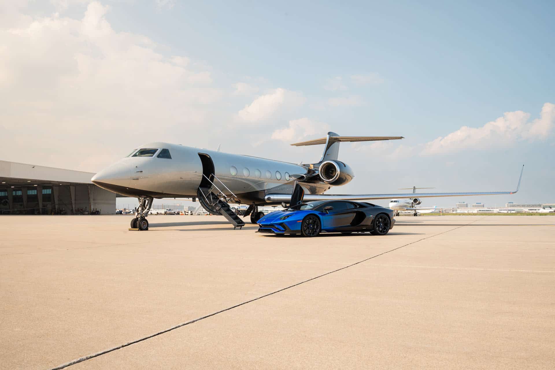 Luxury Jet Background