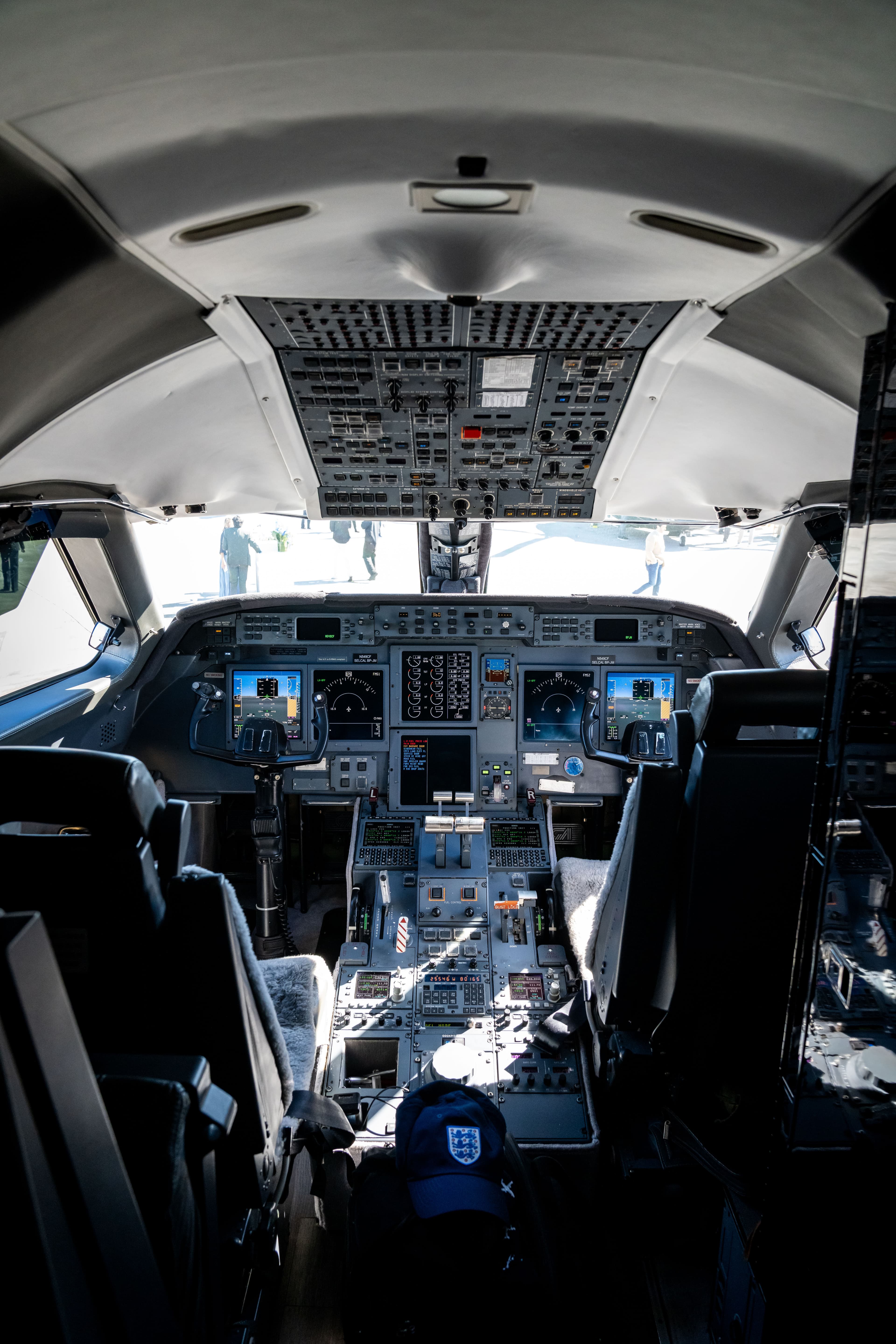 Private Jet Exterior